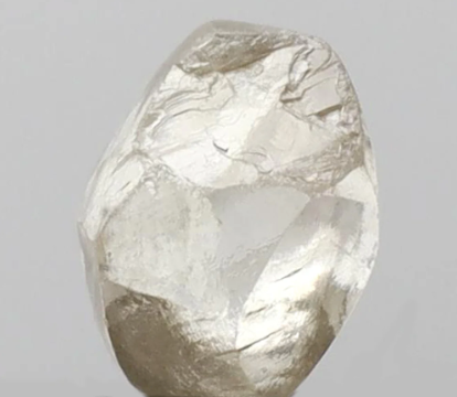 0.76 CT Rough Shape Natural Diamond Brown Color VS1 Clarity (4.12 MM)