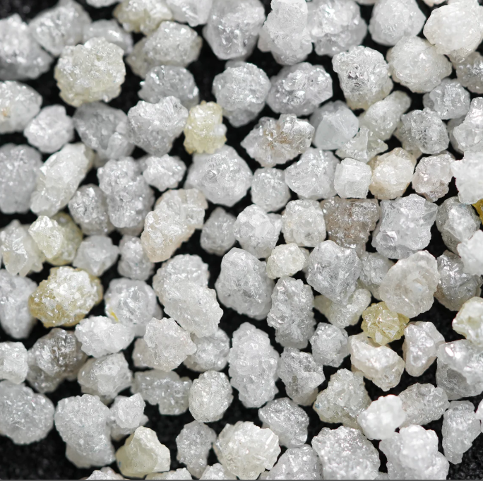 5 PCS 1.00 C.T.W Natural White Diamond