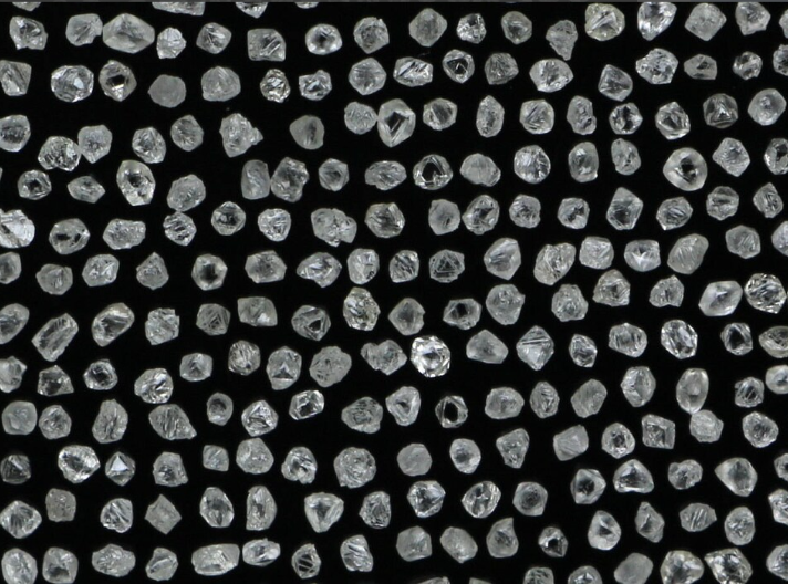 Diamond Rough White Color