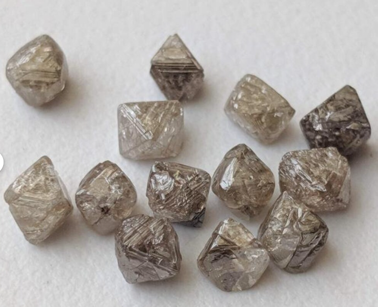 Light Brown Raw Diamond