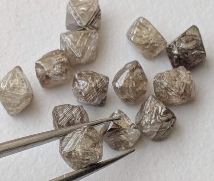 Light Brown Raw Diamond