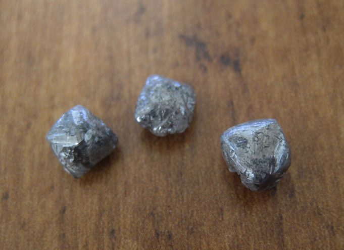 Octahedron Crystal Diamond