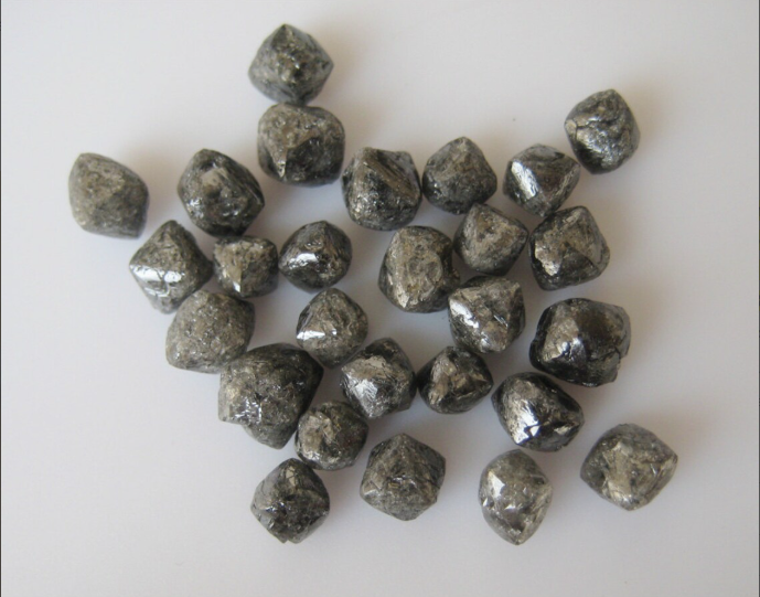 Octahedron Crystal Diamond
