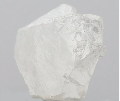 1.84 CT Rough Shape Natural Diamond White Color I1 Clarity (8.08 MM)