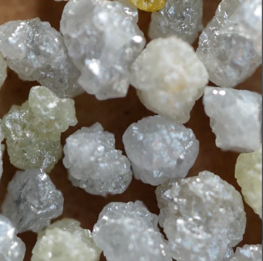 5 PCS 1.00 C.T.W Natural White Diamond