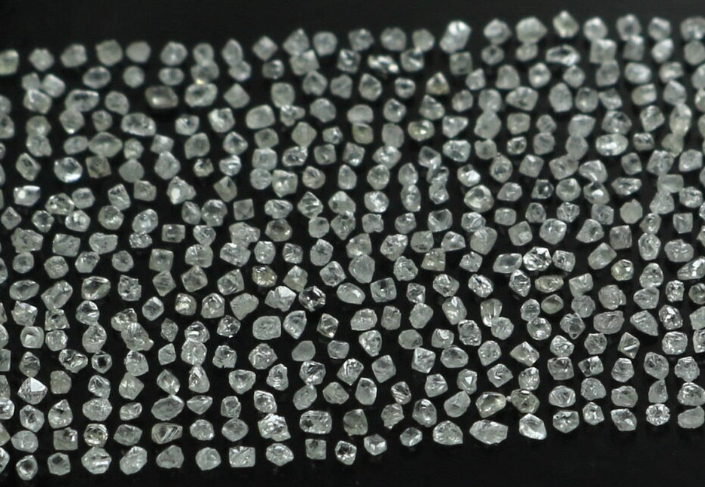 Diamond Rough White Color