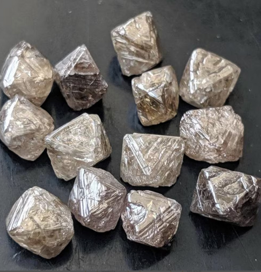 Light Brown Raw Diamond