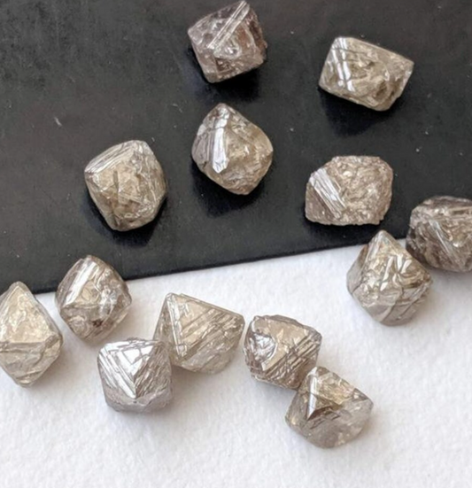 Light Brown Raw Diamond