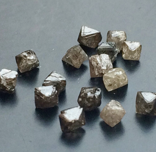 2-3mm Brown Rough Diamond