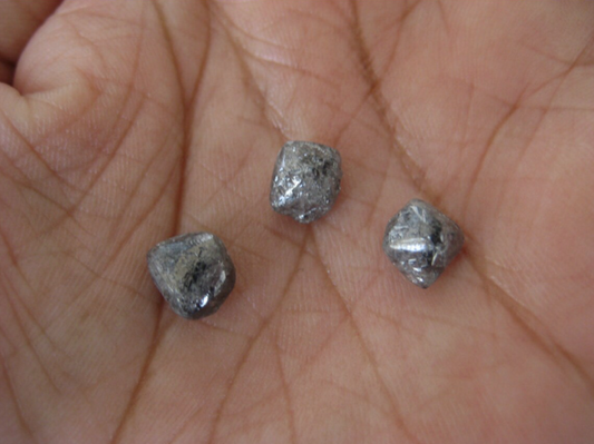 Octahedron Crystal Diamond